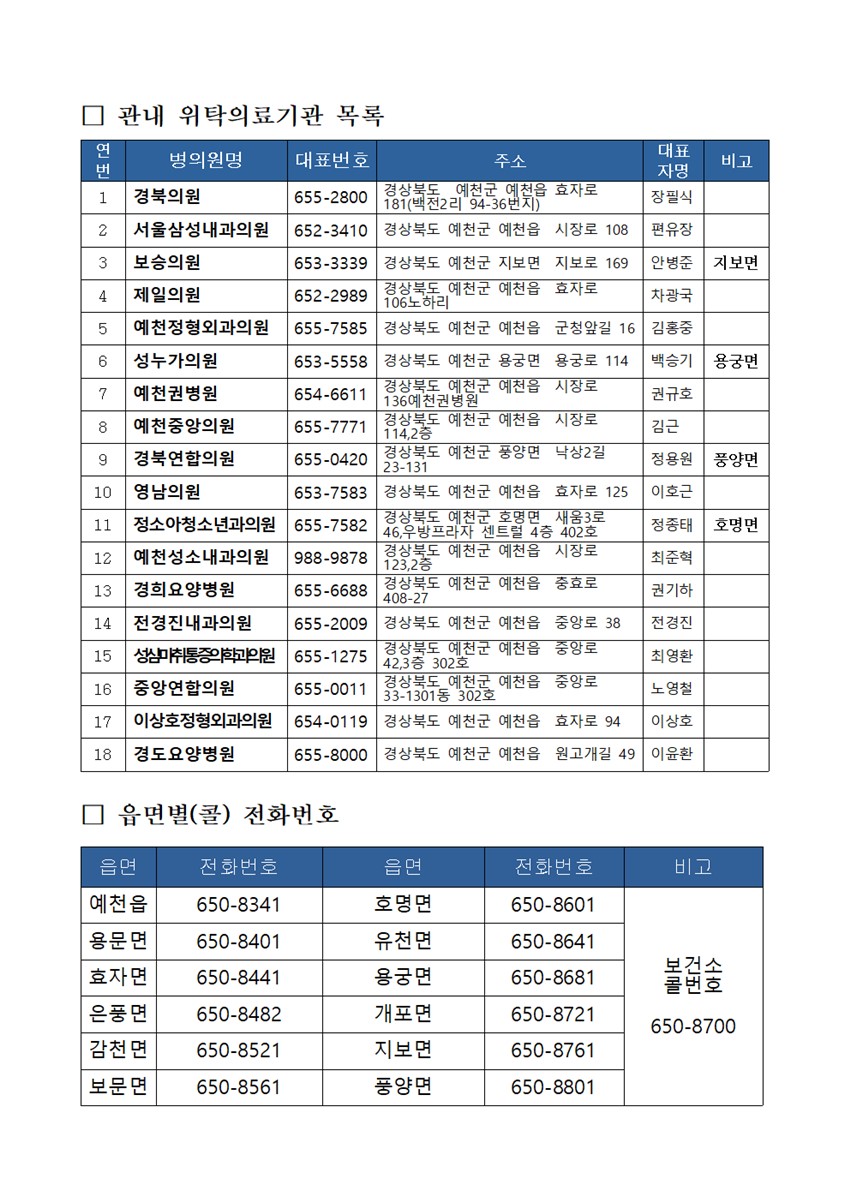 2.코로나19백신 예방접종 사전예약 안내